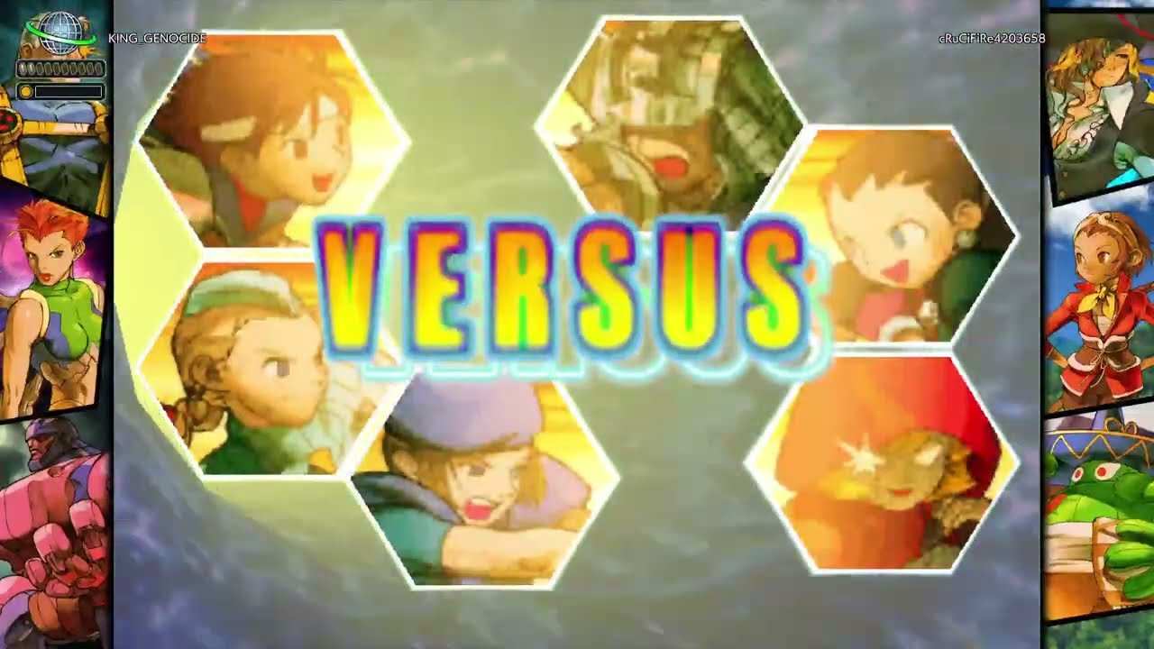 Marvel vs Capcom 2 season #4 17