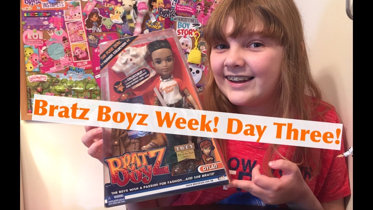 2004 Bratz Boyz Funk Out Fashion Collection Dylan Doll - Unboxing & Review
