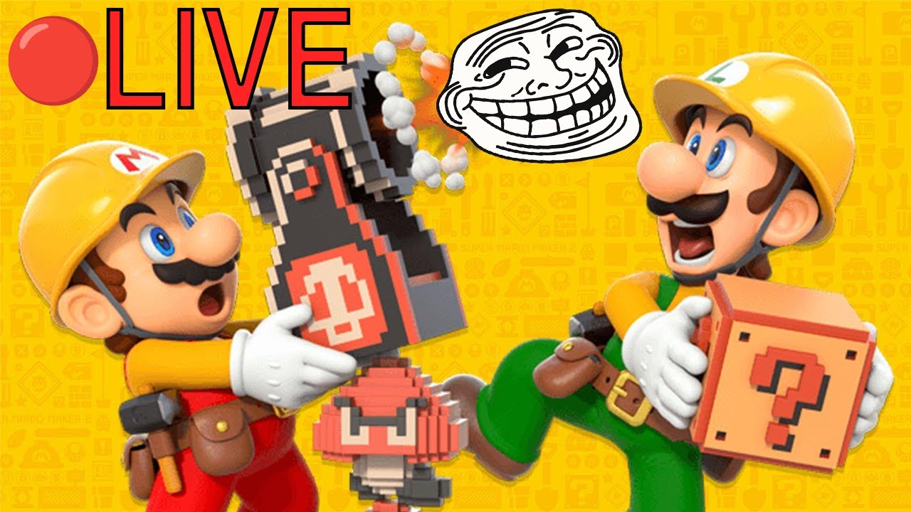 FIRST STREAM OF 2026 - Mario Maker 2 Versus Mode