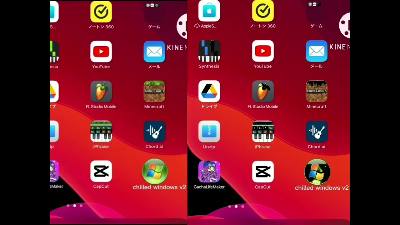 chilled windows v2 for iPad OS (red zone)