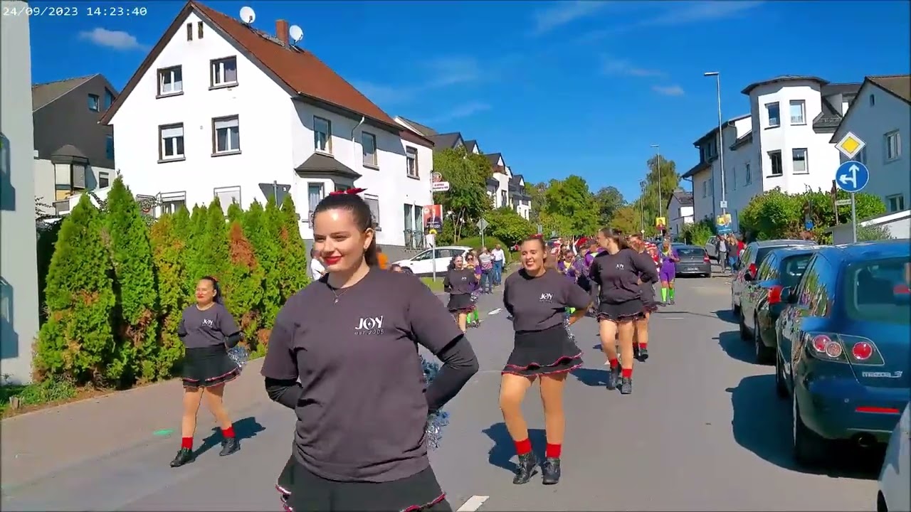 Kerbeumzug 2023