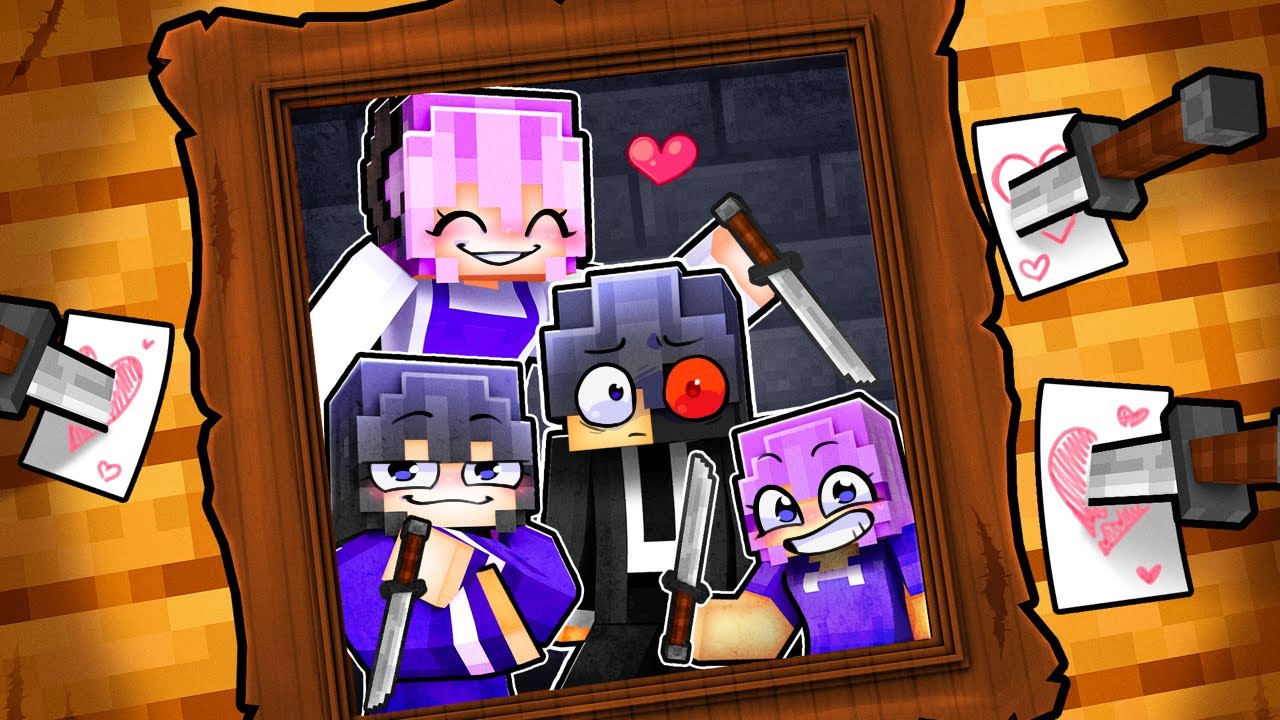 My YANDERE FAMILY in Minecraft!