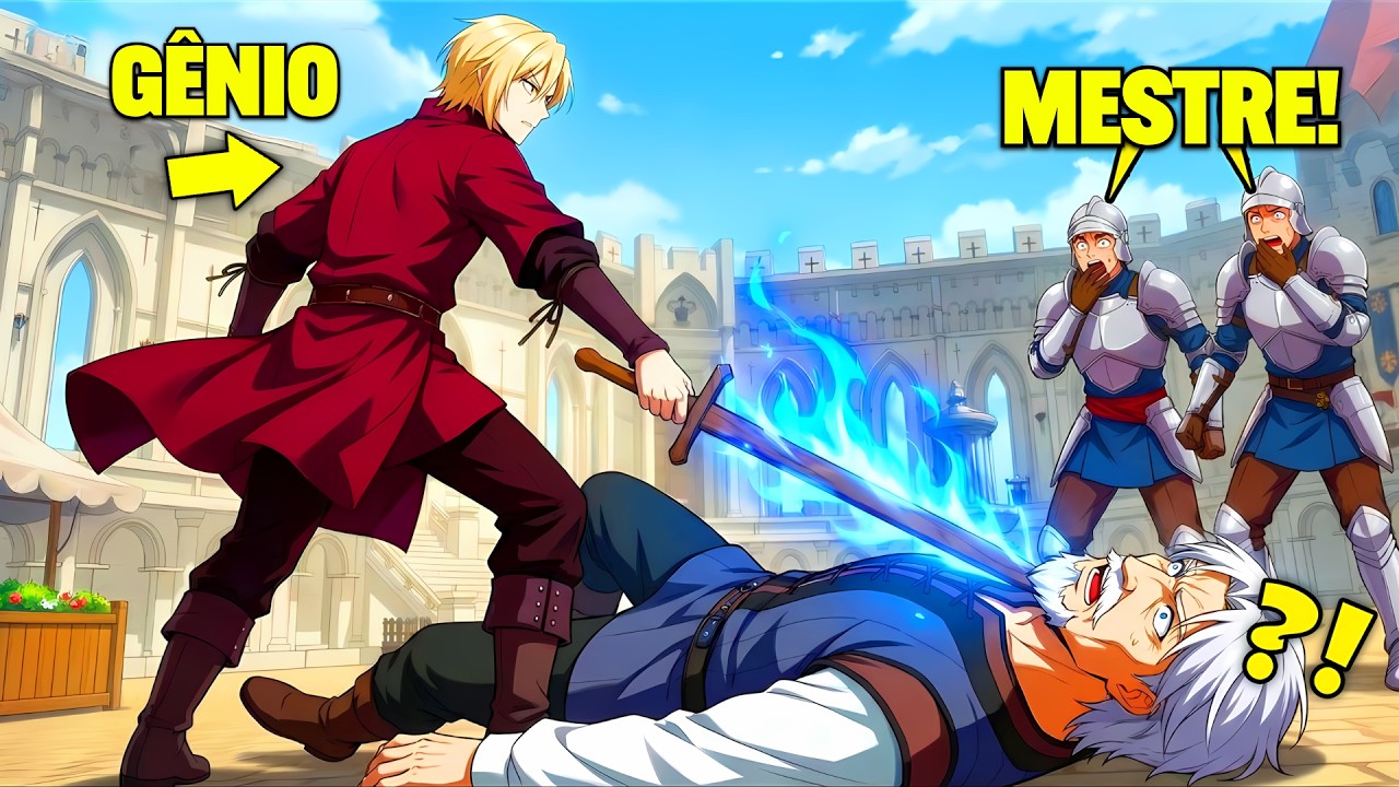 Quando Um MERCENÁRIO Renasceu Como GÊNIO Em Família NOBRE! - Manha Recap