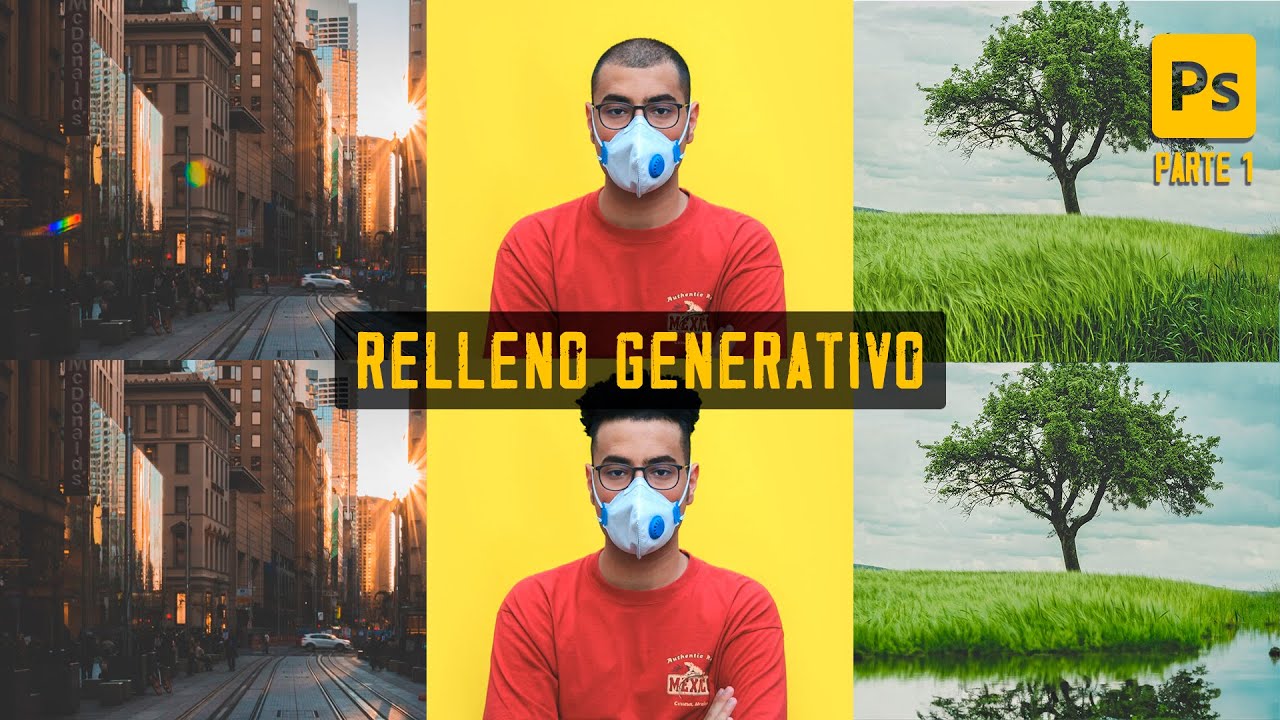 😱 RELLENO GENERATIVO de Photoshop: Usos prácticos (Parte 1)