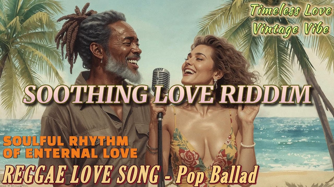 REGGAE DUET LOVE SONG - POP BALLAD | Soothing - Peaceful Reggae Ballad build in Sweet Melody