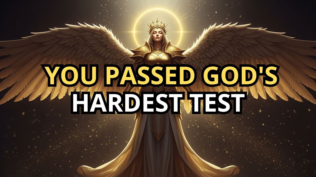 Chosen One, God Tested You in Silence and You Passed with Excellence Without Knowing