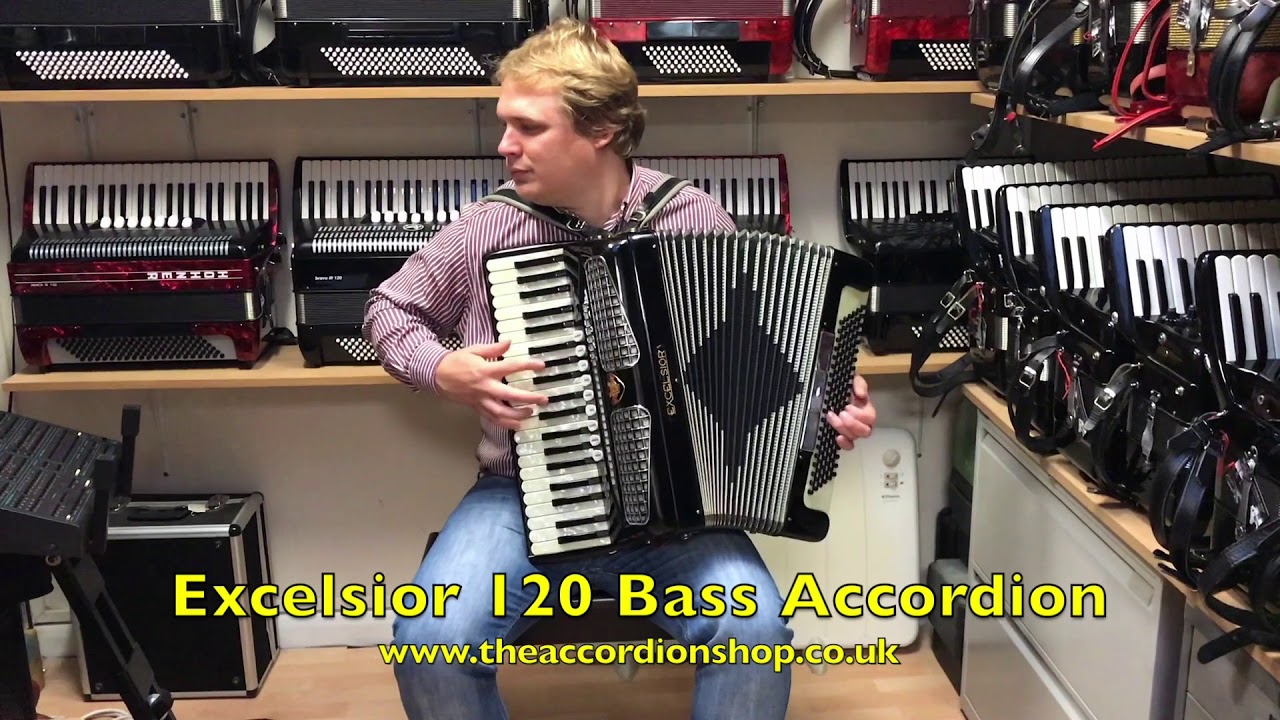 Excelsior 320 120 Bass Accordion