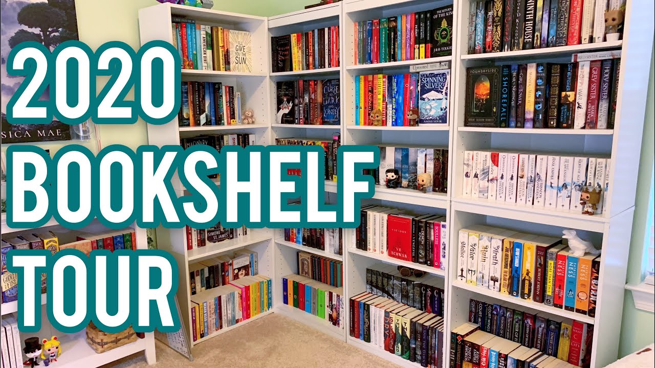 2020 BOOKSHELF TOUR