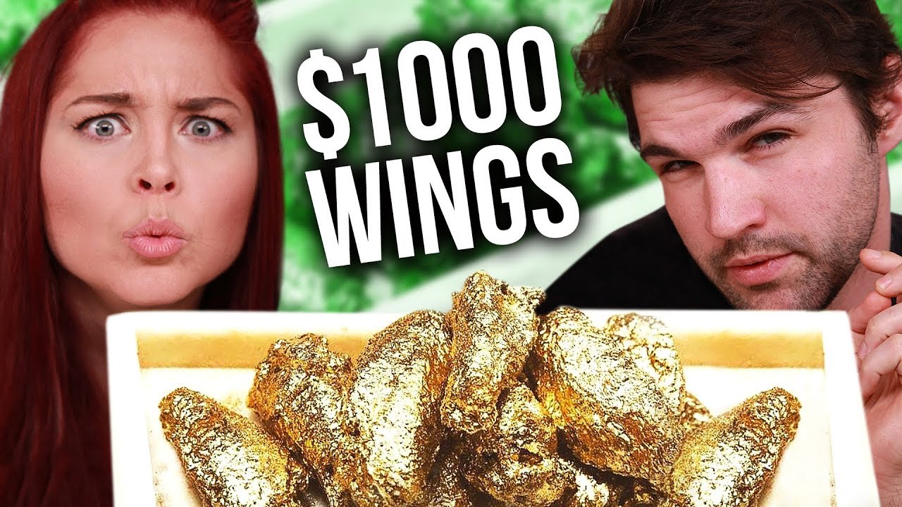 Recreating the $1000 24k GOLD Chicken Wings!
