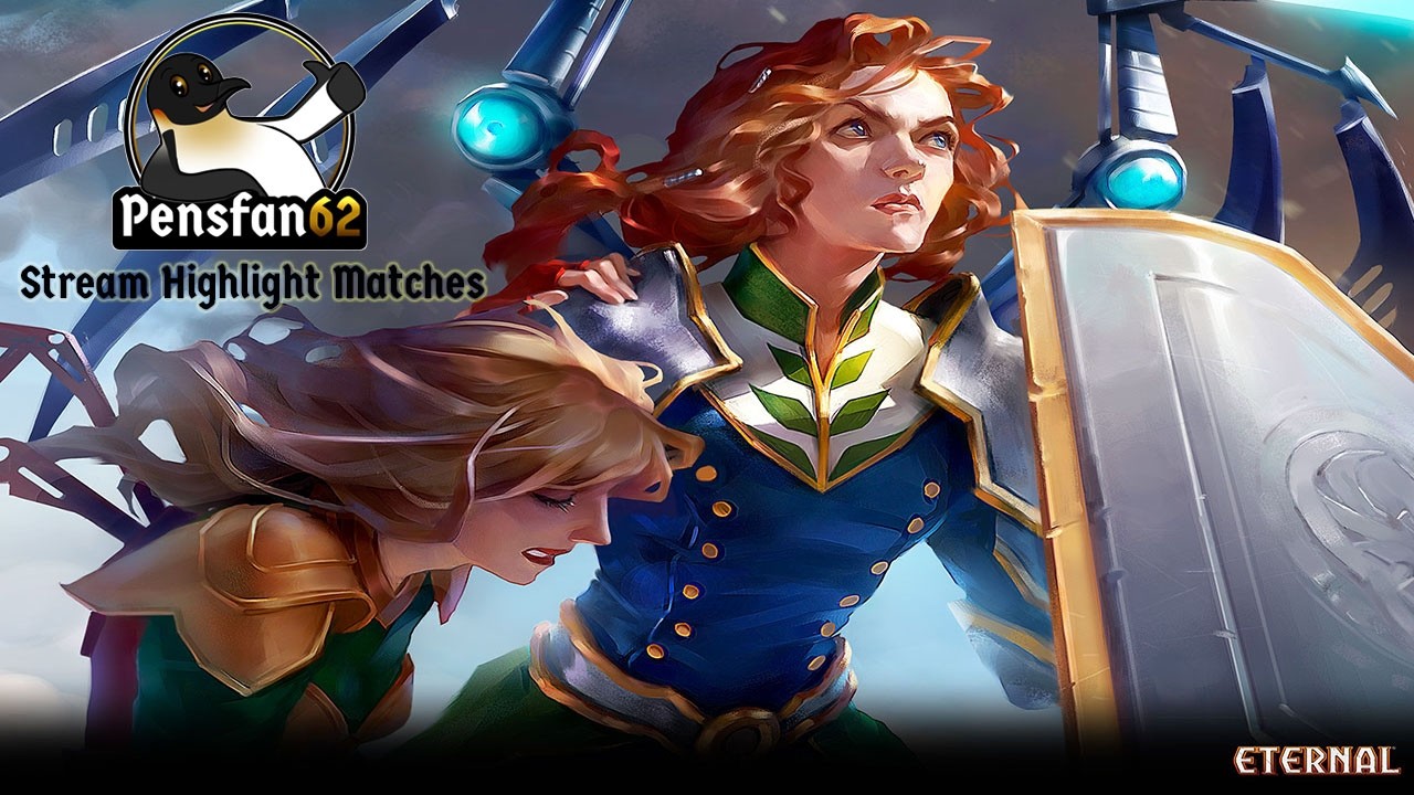 Eternal Card Game - Feln Mill vs Borhail Dragon Trainer