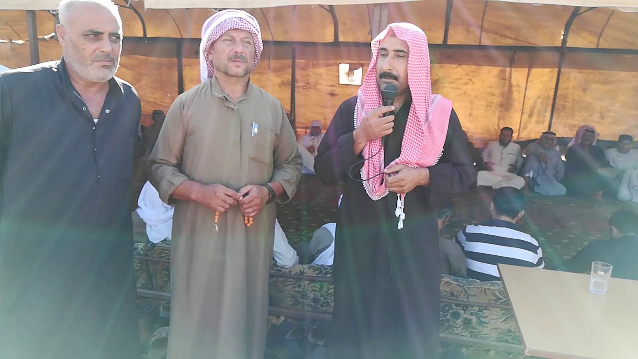 صلحة ثلثانة عشيرة الديدان وعشيرة الطي(6)