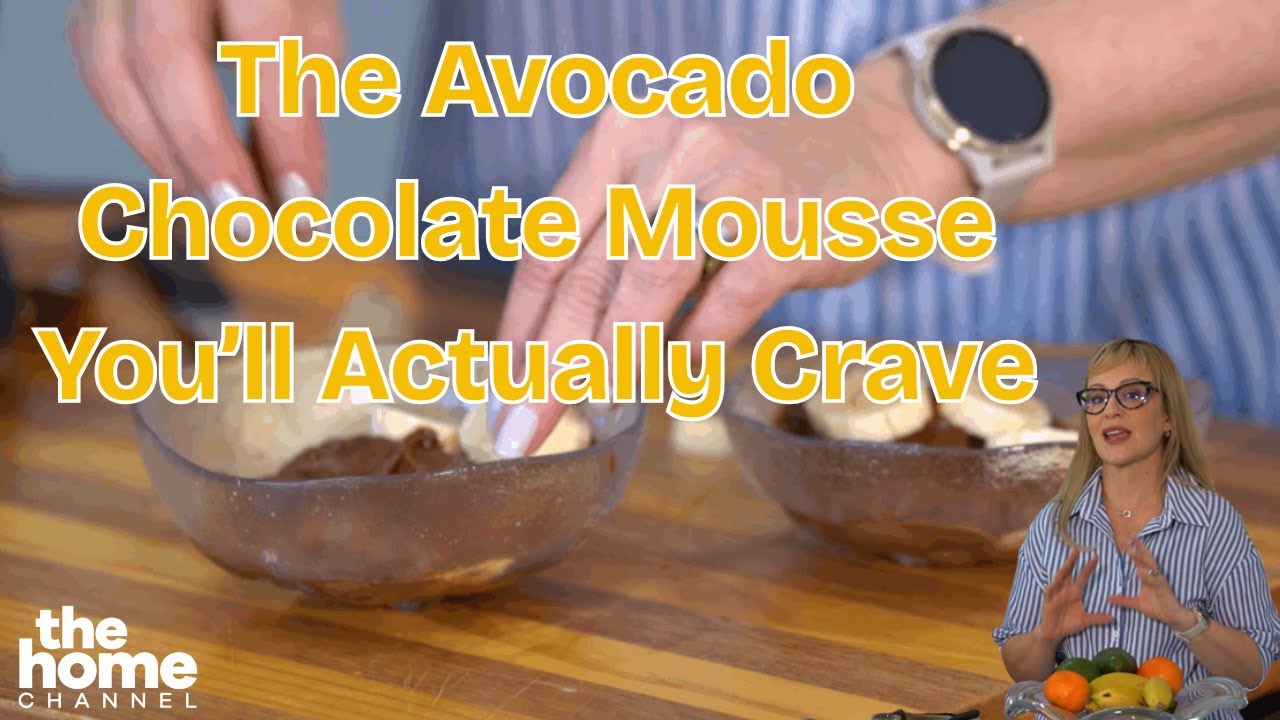The Avocado Chocolate Mousse You’ll Actually Crave