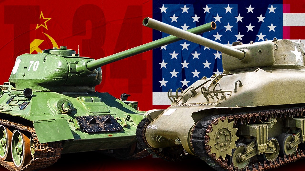 Sherman or T-34: Which Tank Won WWII?