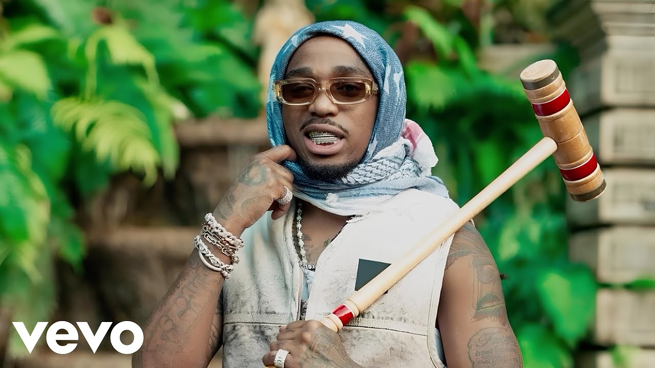 Quavo - Peepin ft. Future, DaBaby, Offset, Gucci Mane (Music Video) 2025