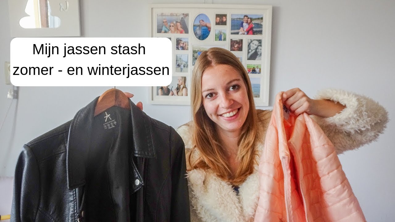 mijn jassen stash (winter- en zomerjassen)