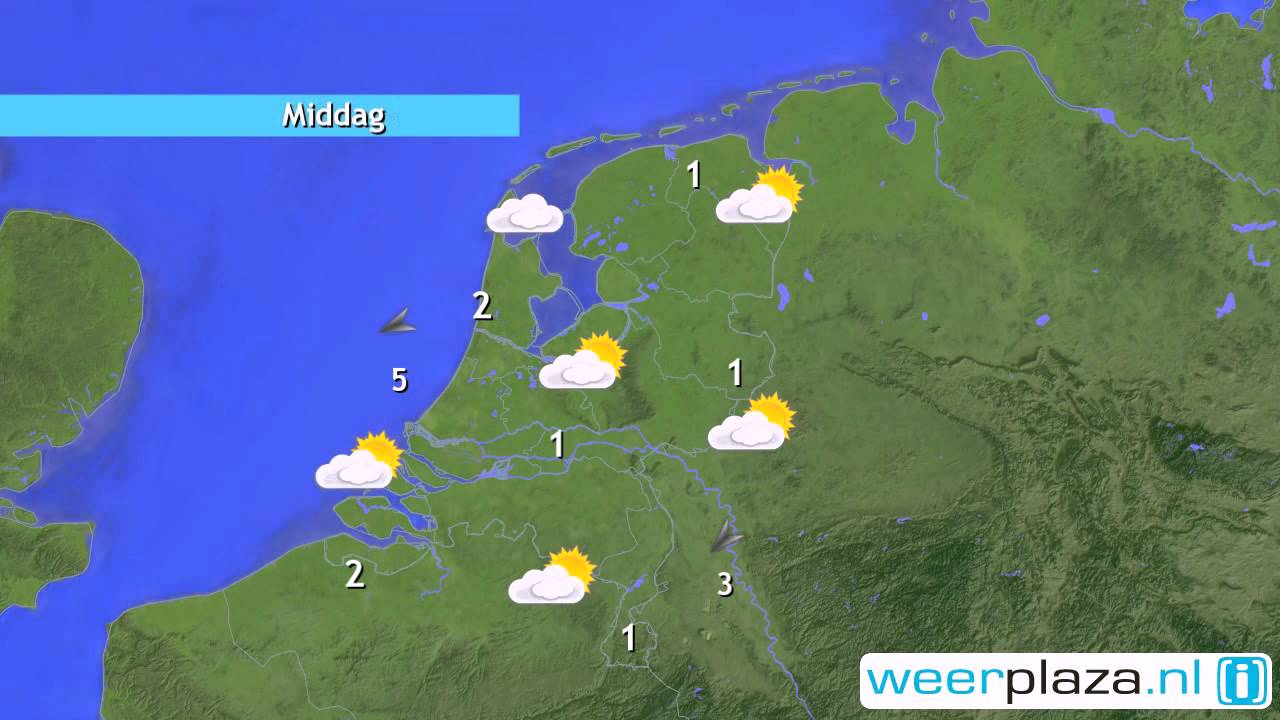 Weerbericht donderdagochtend: Zowel wolken als zon