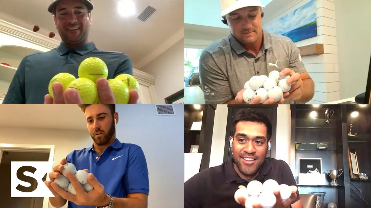 World Record Attempt: Golf Balls in One Hand | Cart Path Only