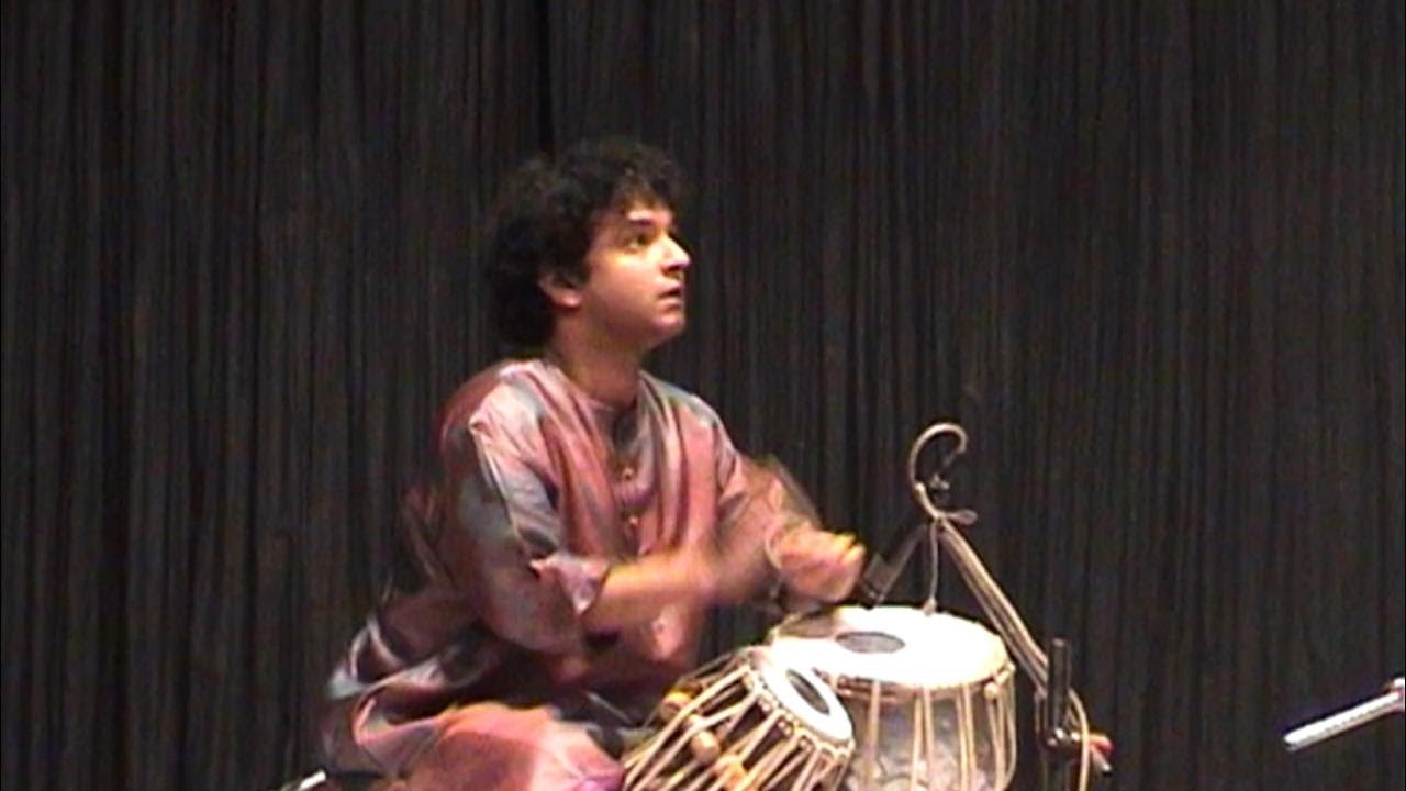 Epic Tabla - Santoor JugalBandi by Pt. Tarun Bhattacharya & Mayookh Bhaumik  || Live || Full HD