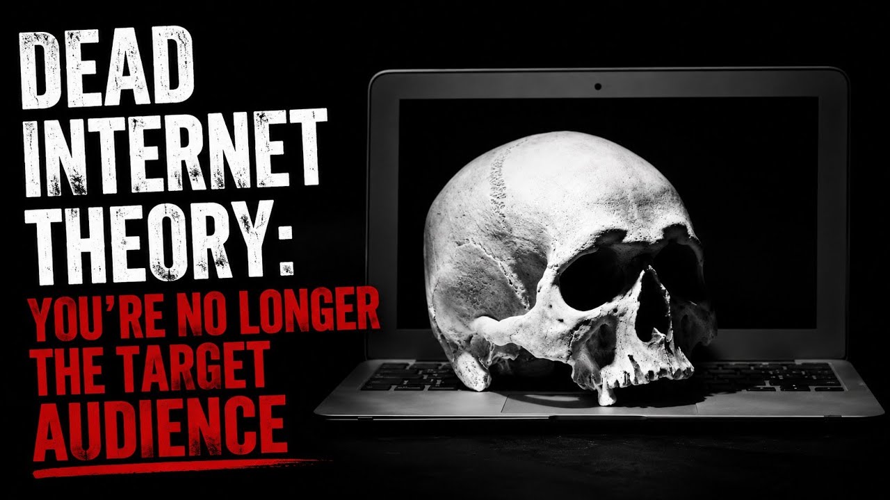 Dead Internet Theory: The Internet Isn't Made for You Anymore