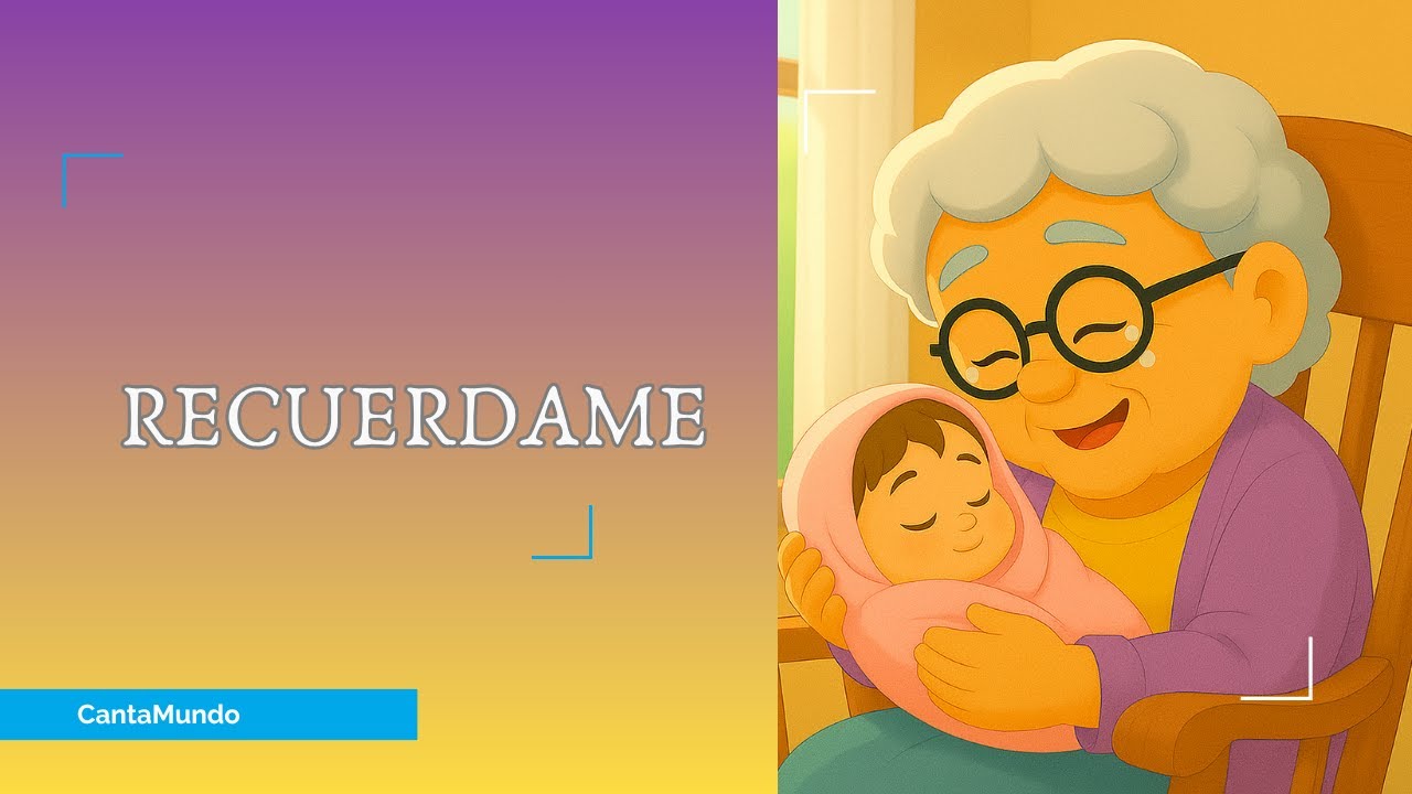 Recuérdame | Canción de amor para mi Nieta #amordeabuela #musica #nieta