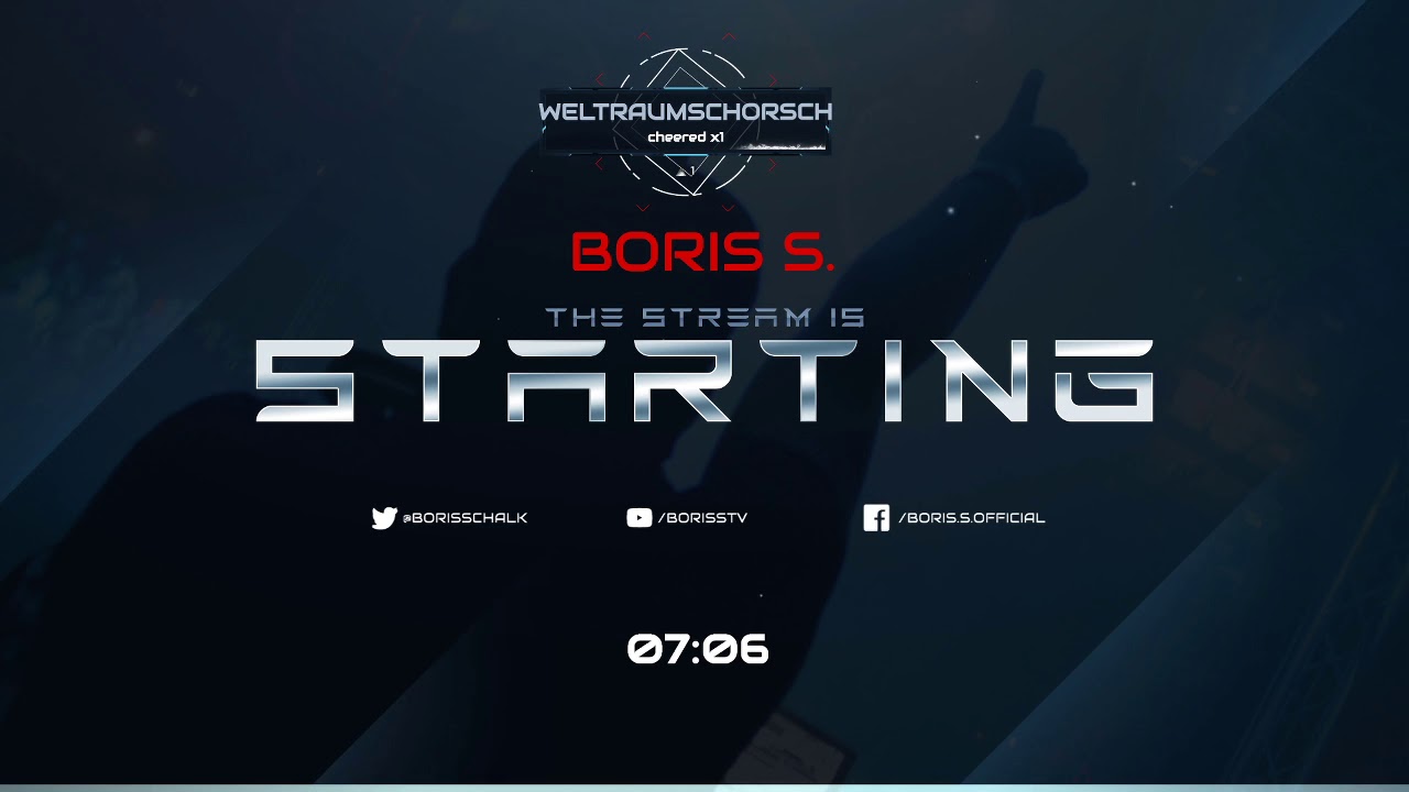 Boris S. Twitch Livestream 23.04.2020