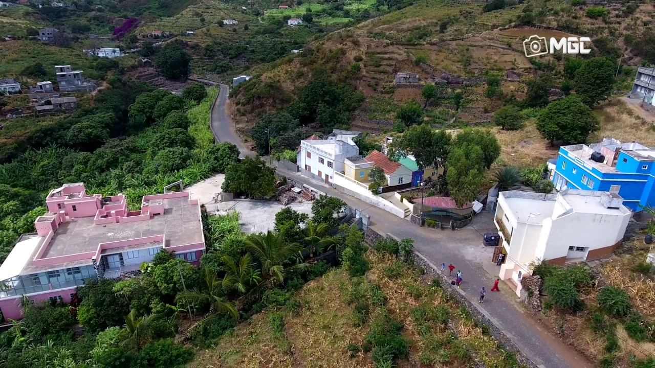 Vale de Ribeira Brava, São Nicolau, Cabo Verde 2017