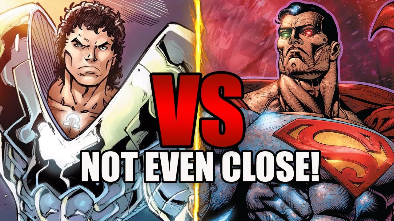 Why Cosmic Armor Superman VS The Beyonder Isn't Even Close!