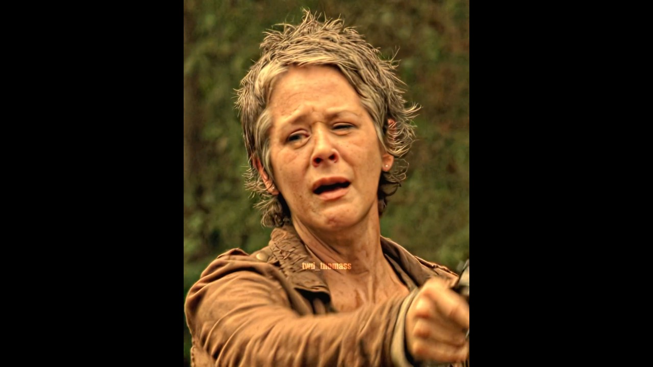 Carol Killed Lizzie😭💔 / The Walking Dead #shorts