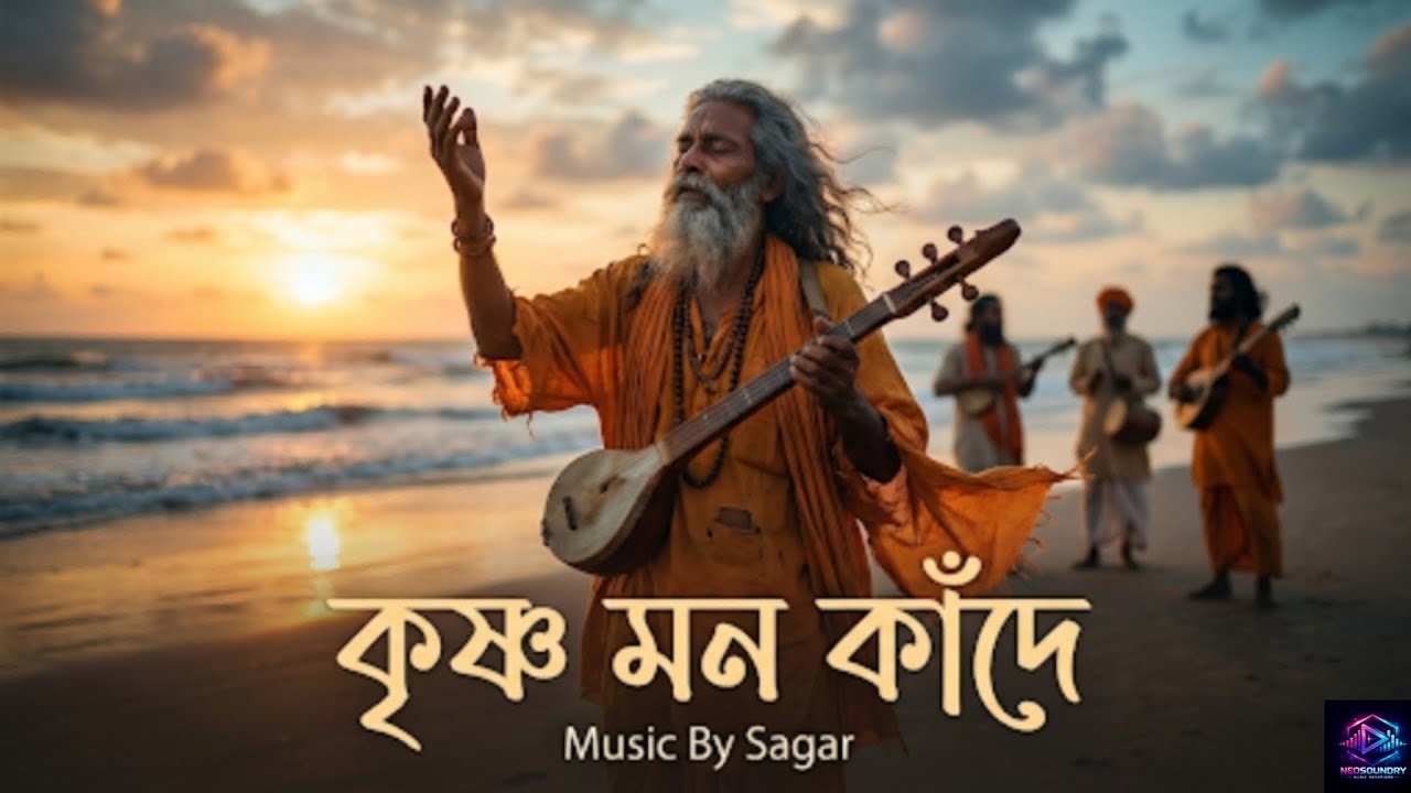 Krisno Mon Kade | কৃষ্ণ মন কাঁদে | New Bengali Flok song | New Bengali Song 2026 | Notun Bangla Gan