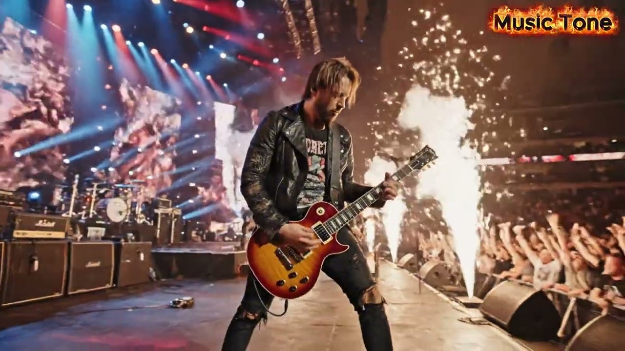TEAR THE NIGHT/ (Powerful Male Vocal &ndash; Rock Anthem)