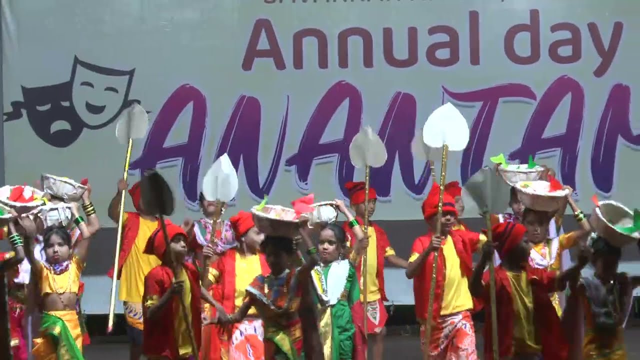 KOLI DANCE ANNUAL DAY ANANTAM SCHOOL