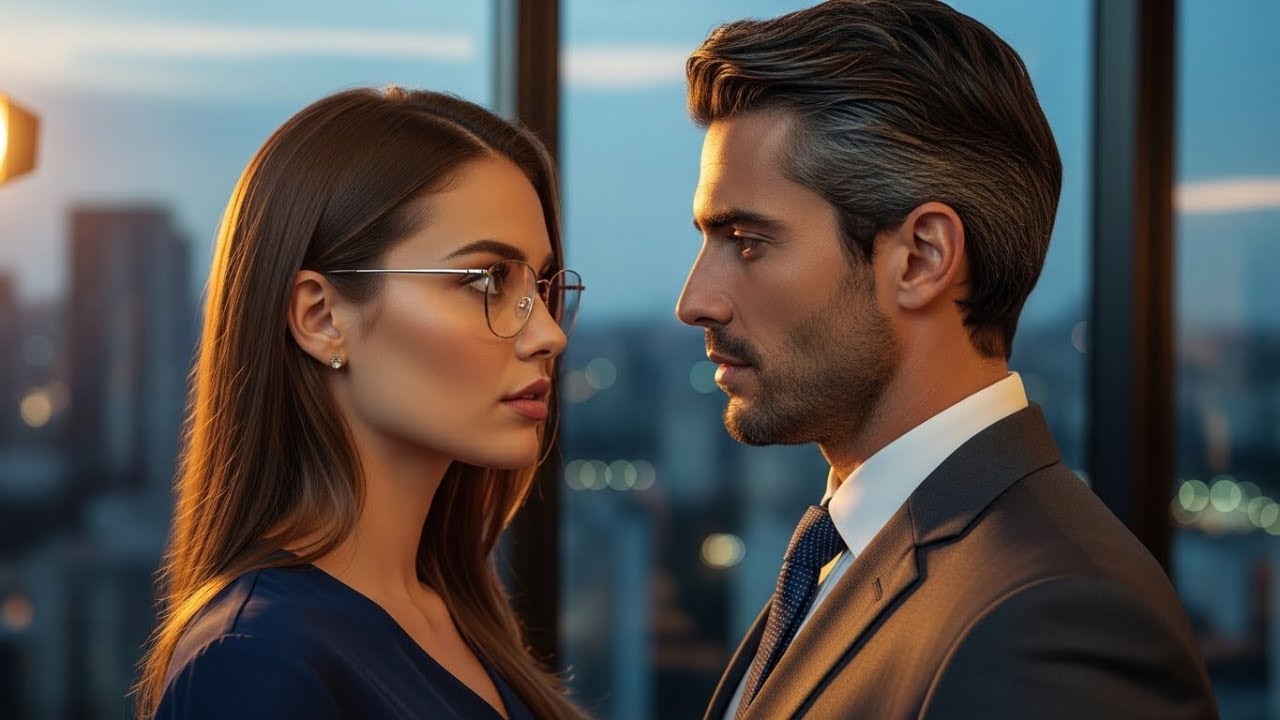 Ela era invisível no trabalho — até que seu chefe ouviu Estou livre esta noite