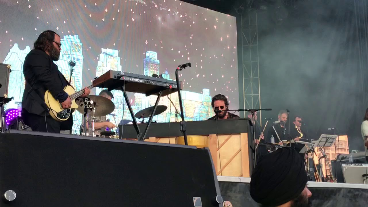 Father John Misty and Jenny Lewis – “God’s Favorite Customer” @ Fort York, Toronto