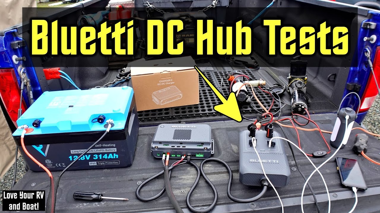 Testing the Optional BLUETTI DC Hub for Charger 2 - Up to 700 Watts of DC Power