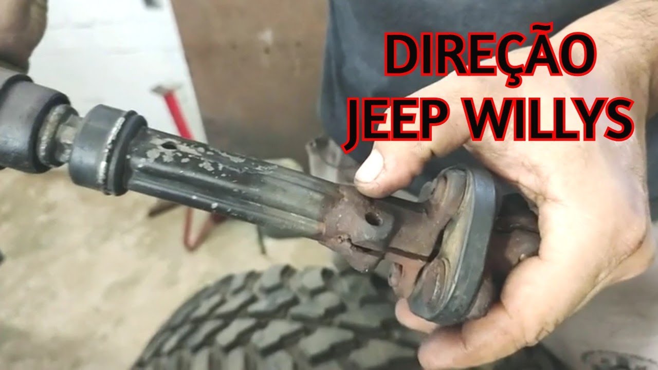 DIREÇÃO E OUTRAS MELHORIAS JEEP WILLYS