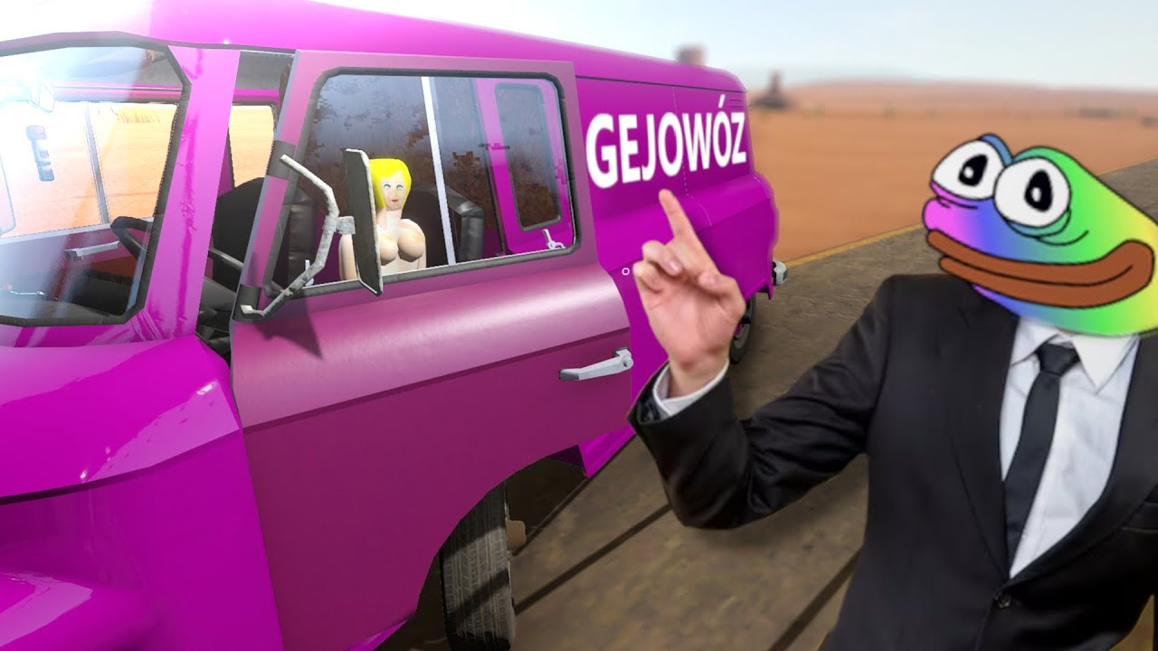 The Long Drive, ale jadę GEJOWOZEM