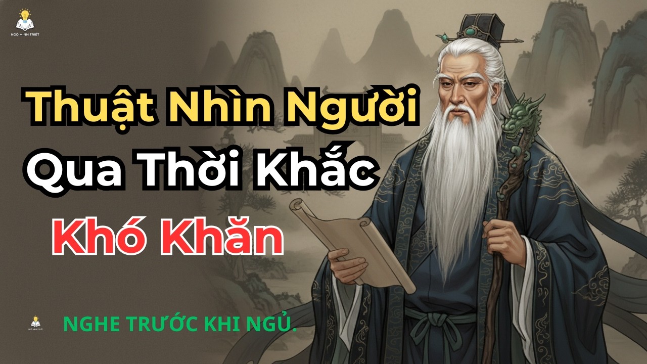 Thuật nhìn người qua thời khắc khó khăn! Ngộ Minh Triết Audio