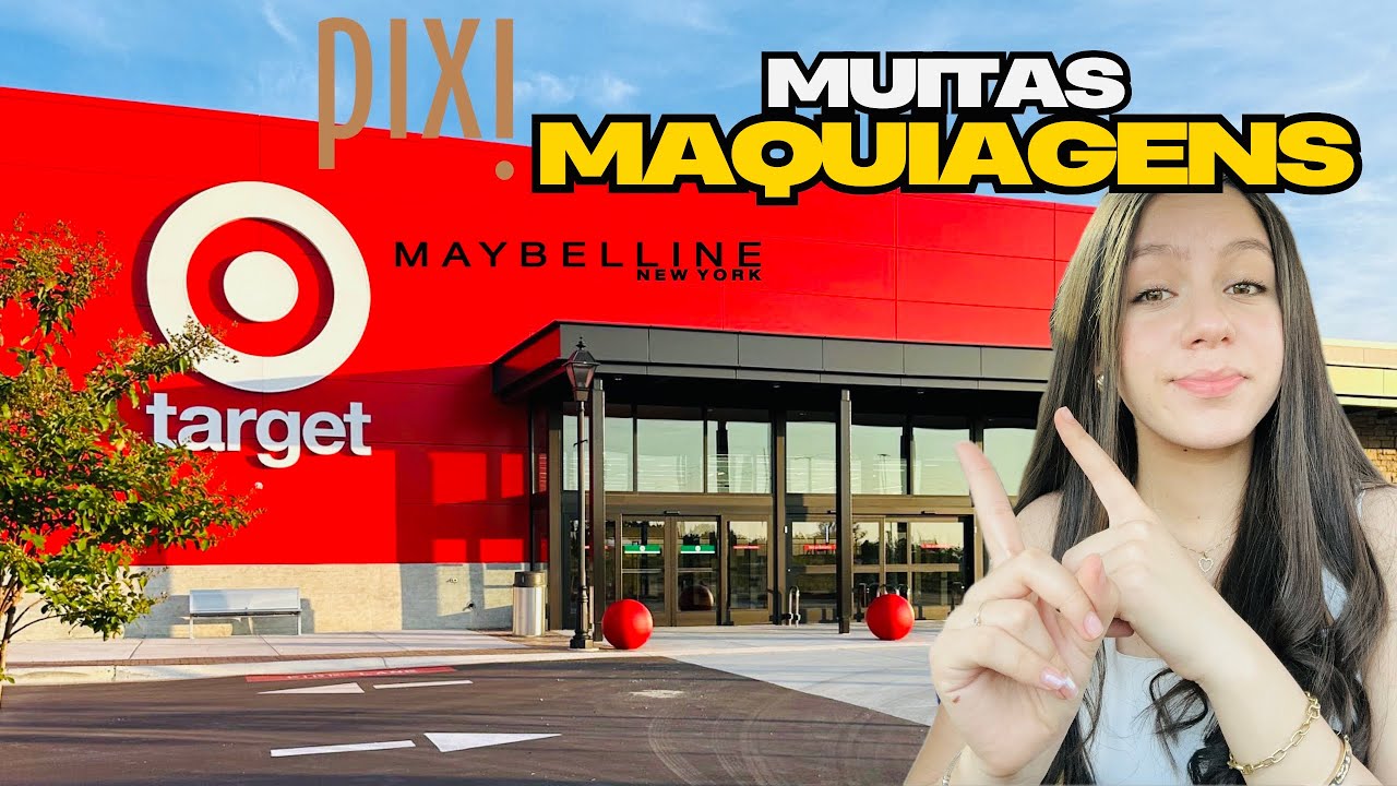 TOUR PELA SEÇÃO DE MAQUIAGENS DA TARGET 🇺🇸
