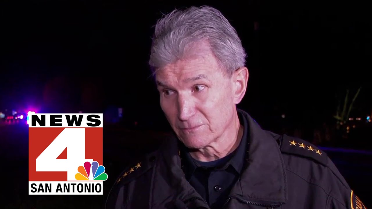 Suspect shot multiple times after he opened fire on police, hitting one officer's body armor