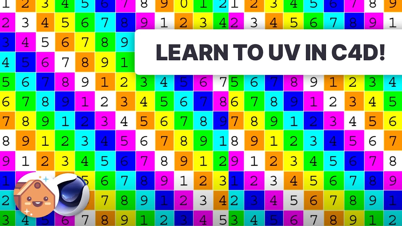 Intro to UV Mapping in C4D R25 and Higher | A Happy Toolbox Tutorial