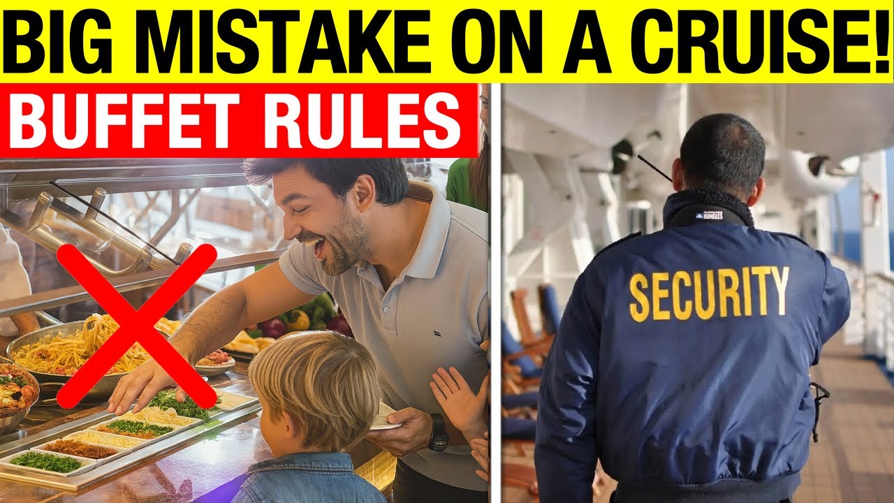 Cruise Ship Buffet Rules You Didn’t Know Exist