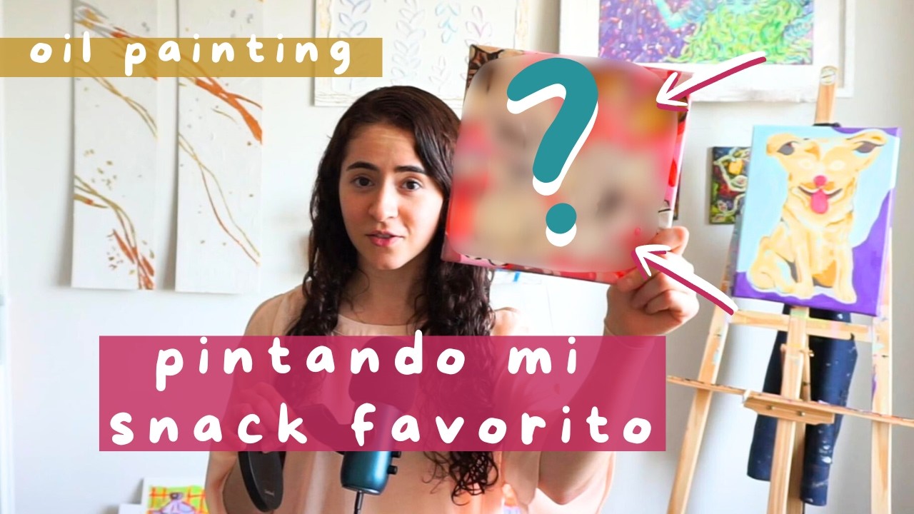 Pintando mi Snack favorito