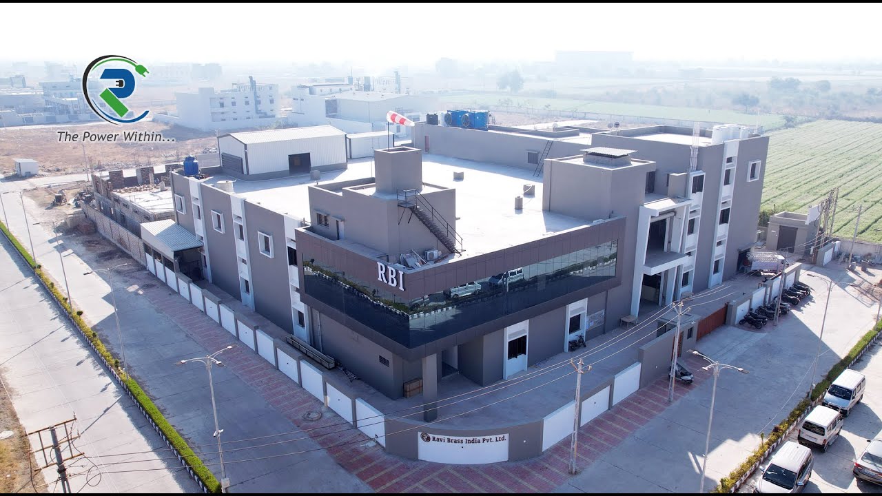 Ravi Brass Pvt. Ltd. Джамнагар | Корпоративное видео | Производитель латунных электротехнических ...