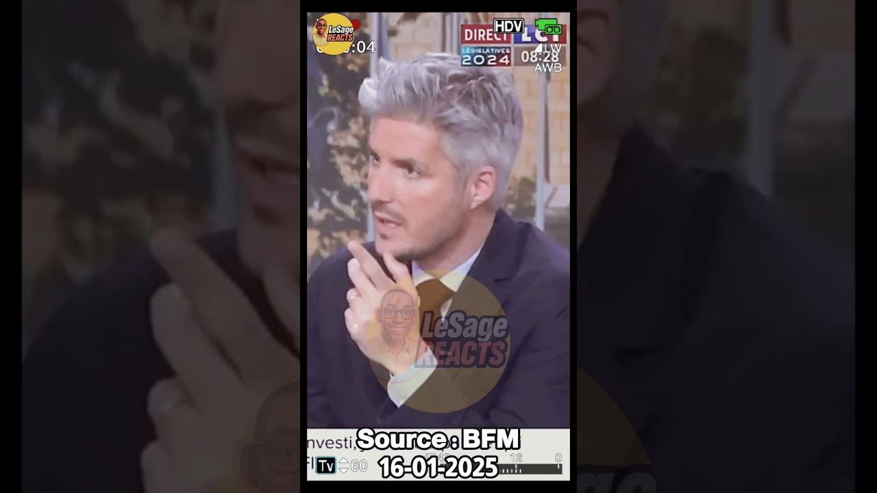 Bompard ridiculise J&eacute;r&ocirc;me Guedj en direct ⏱️📺
