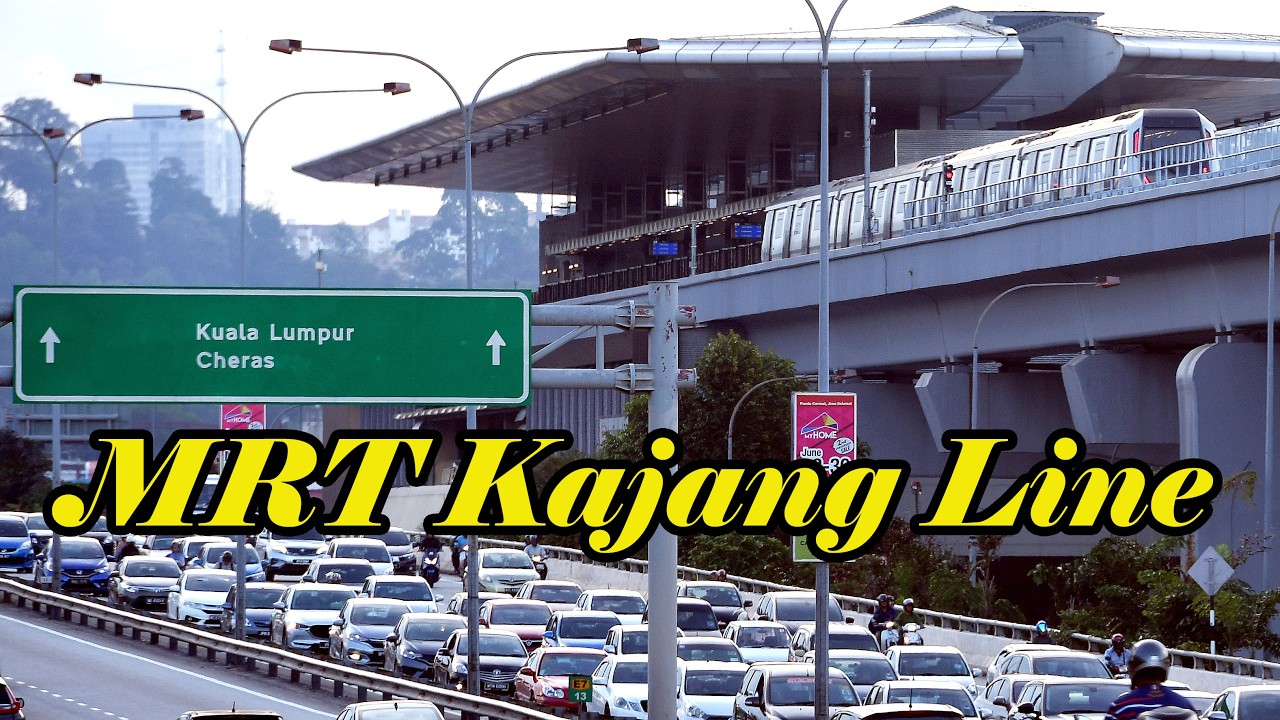 MRT 1 - Kajang To Kwasa Damansara