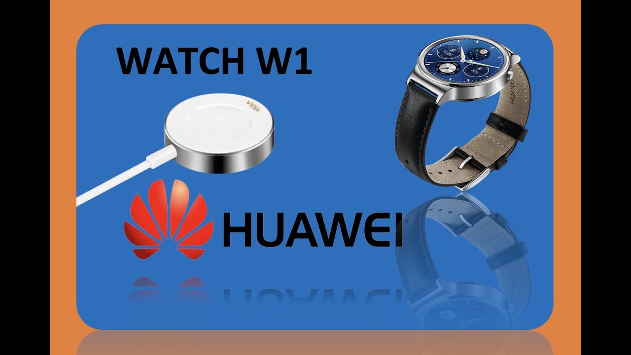 Huawei WATCH W1 - first series - charging station / dock cable replacement DIY - use old USB cable ⏰