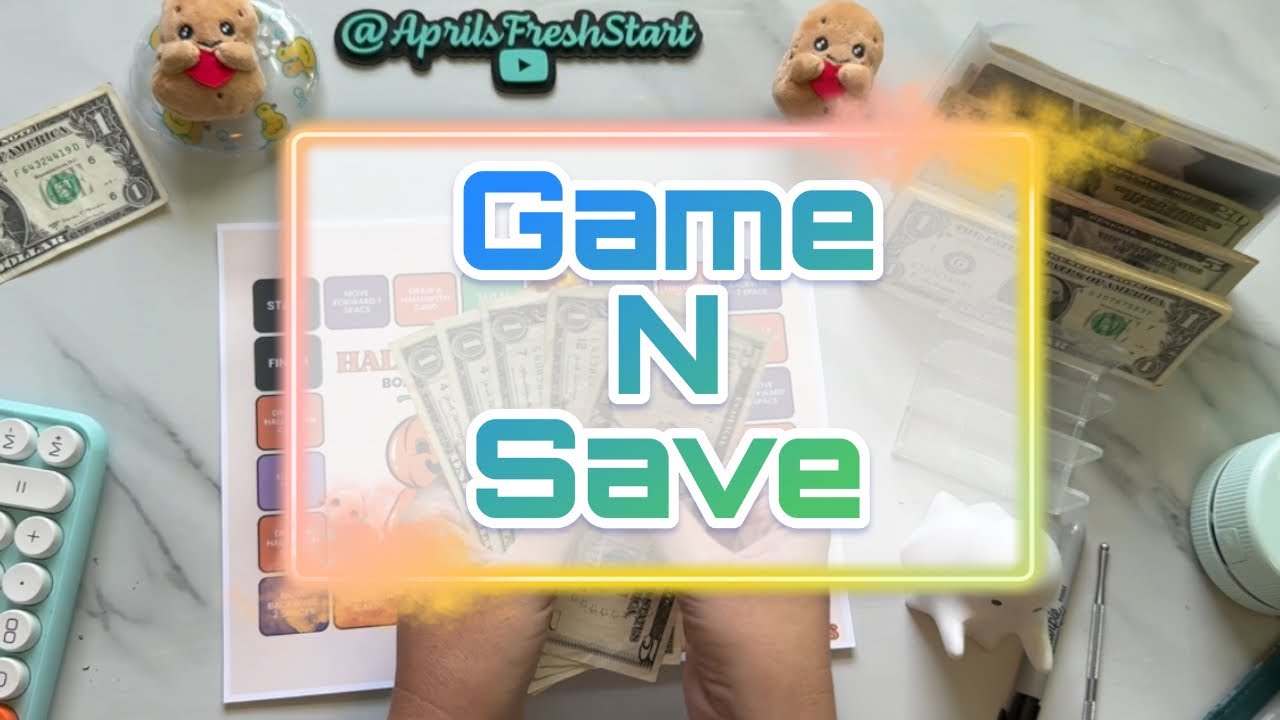Game N Save | Saving Money the funnest way possible~with GAMES!