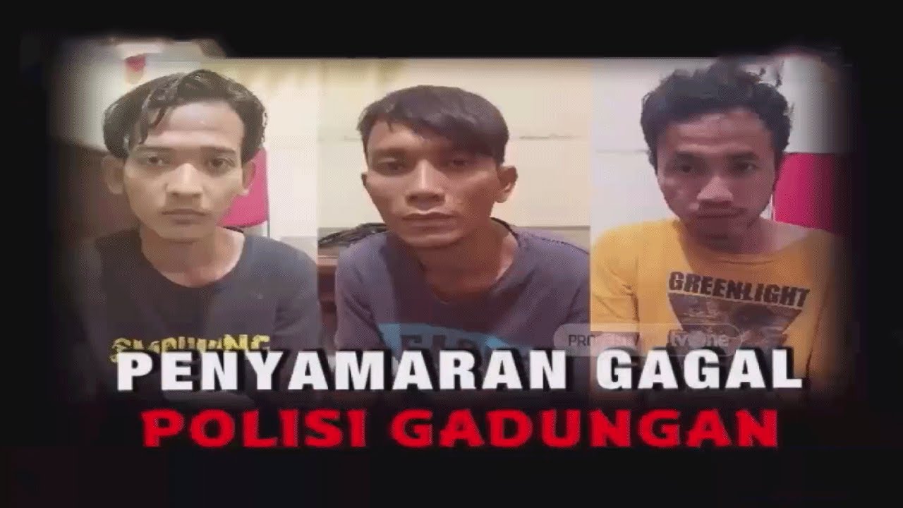 Penyamaran Gagal Polisi Gadungan | Buru Sergap tvOne