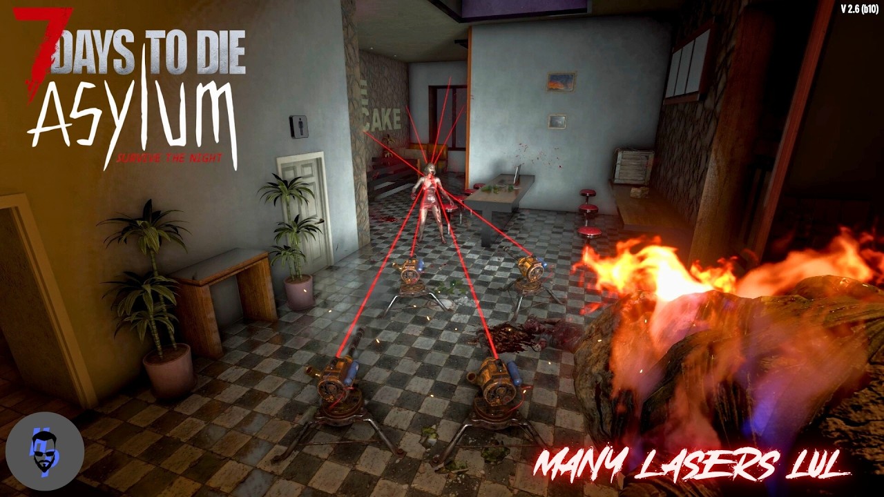 Asylum Mod : 2.6 Update Epi 6 - New Quest Types