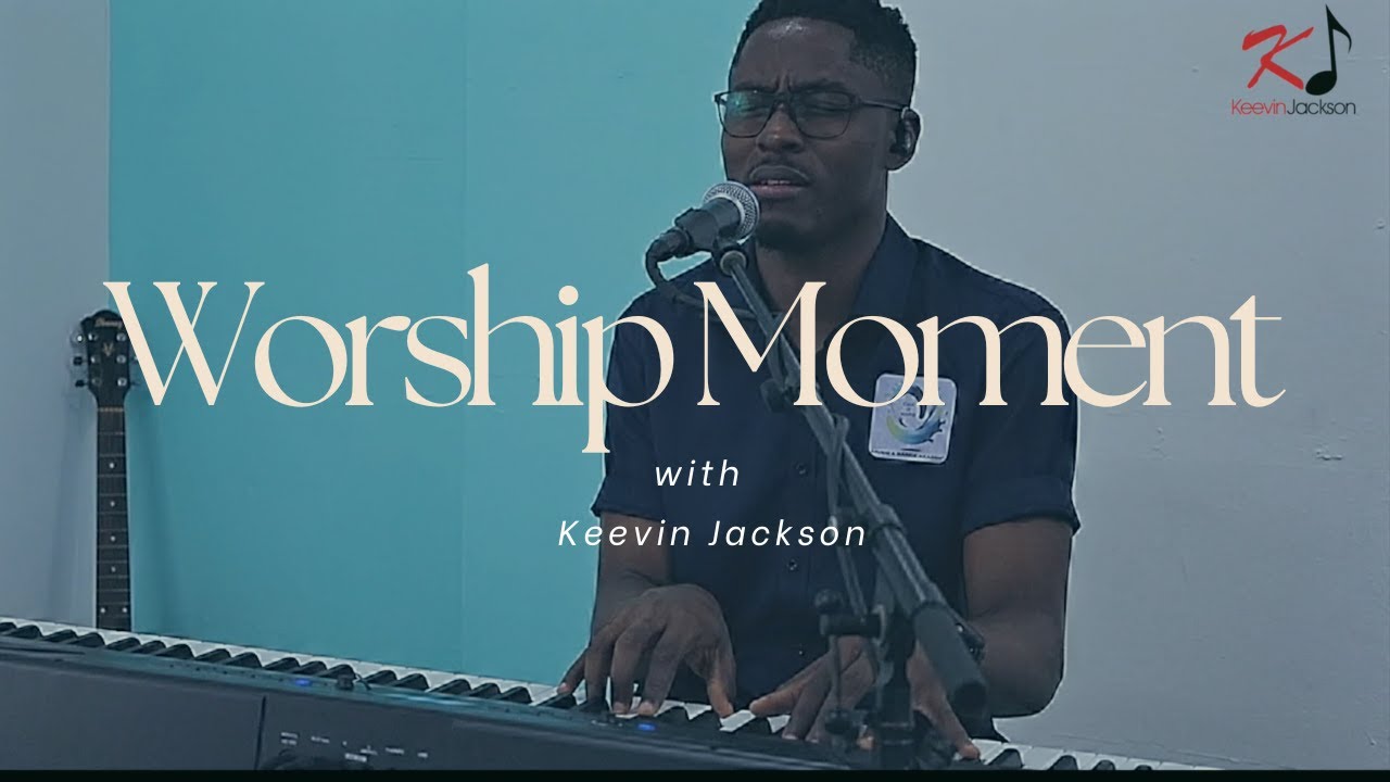 YOU ARE THE REASON I LIVE | Worship Atmosphere- Keevin Jackson